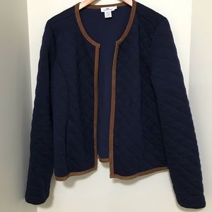 Vineyard Vines quilted jacket.